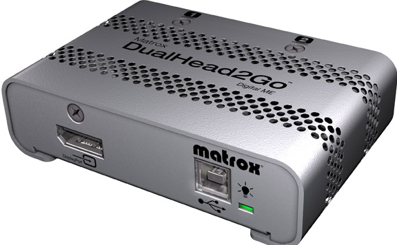 Matrox Graphics eXpansion Module DualHead2Go - Videoconverter