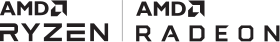 amd ryzen and amd radeon logo