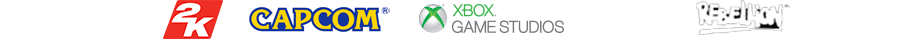 Gearbox Software, 2K, CAPCOM, Xbox Game Studios, 343 Industries, Rebellion, Ubisoft