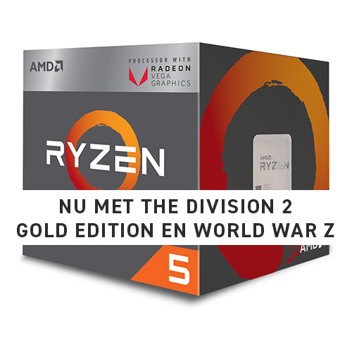AMD Ryzen 5 2400G - Processor