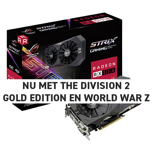 ASUS ROG STRIX Radeon RX 570 4GB GAMING OC