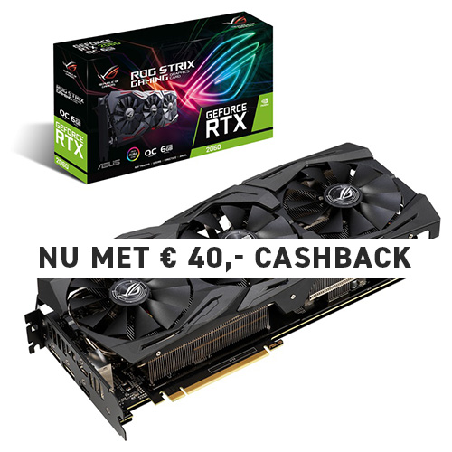 Asus ROG Strix GeForce RTX 2060 6GB Gaming OC