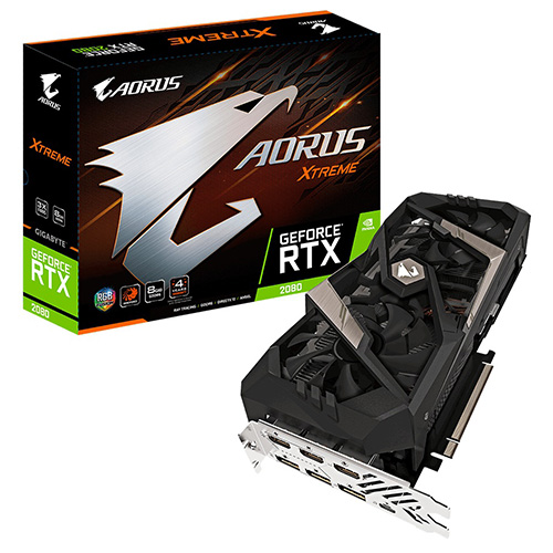Gigabyte AORUS GeForce RTX 2080 8G
