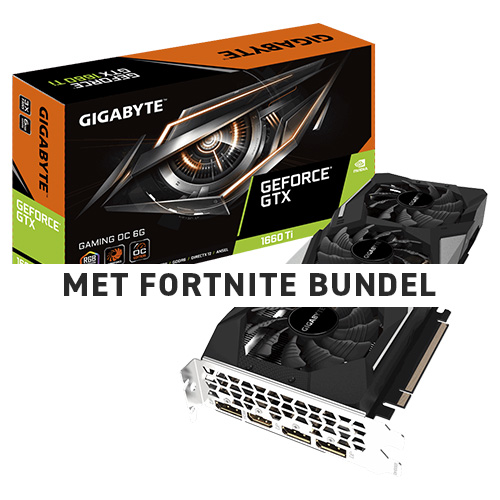 Gigabyte GeForce GTX 1660 Ti Gaming OC 6G