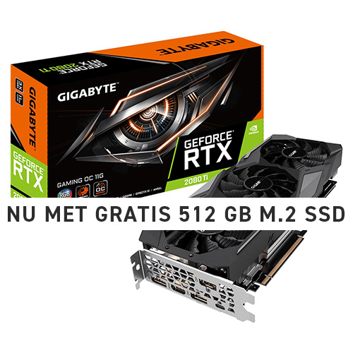 Gigabyte GeForce RTX 2080 Ti GAMING OC 11G