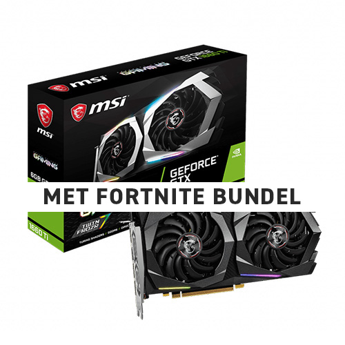 MSI GeForce GTX 1660 TI GAMING X 6G