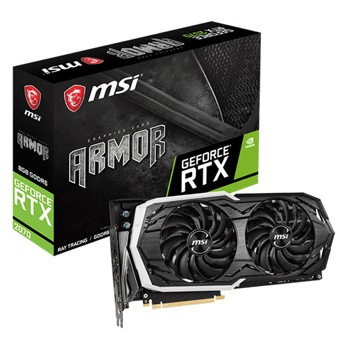 MSI GeForce RTX 2070 ARMOR 8G