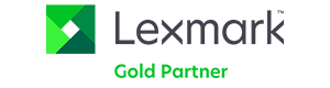 lexmark gold partner logo