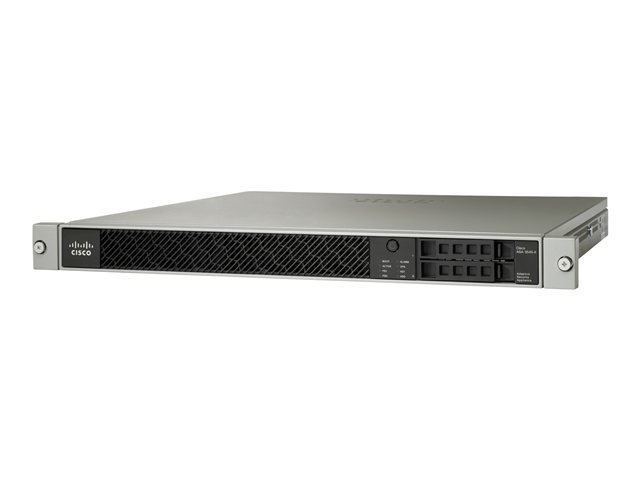 CISCO ASA 5545-X Firewall Edition - Security appliance - 8 poorten -