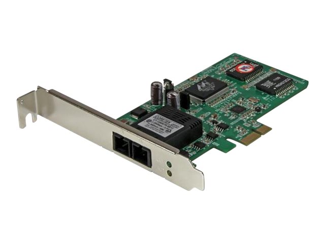 StarTech.com PCI Express (PCIe) gigabit Ethernet Multimode SC