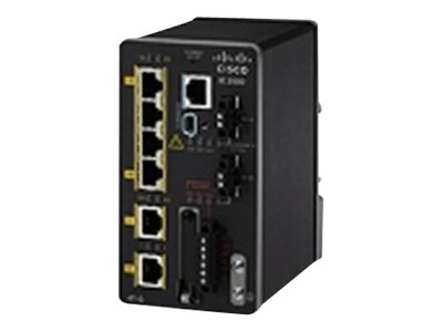 CISCO Industrial Ethernet 2000 Series - Switch - Beheerd - 4 x 10100