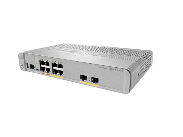 Cisco Catalyst 3560CX-8PT-S - Switch
