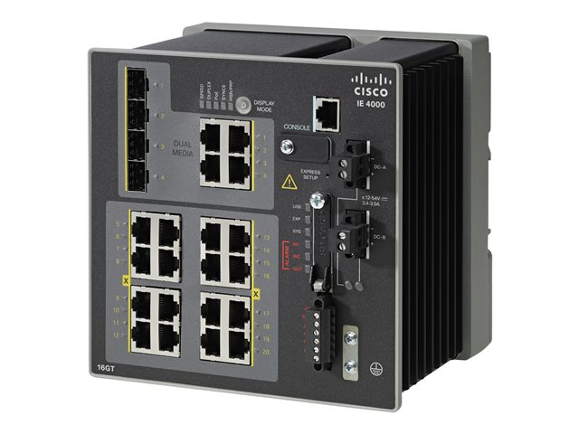 Cisco Industrial Ethernet 4000 Series - Switch