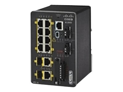 CISCO Industrial Ethernet 2000 Series - Switch - Beheerd - 8 x 10100
