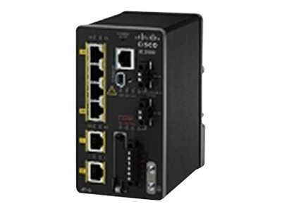 CISCO Industrial Ethernet 2000 Series - Switch - Beheerd - 4 x 10100