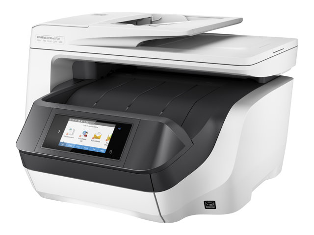 HP Officejet Pro 8730 All-in-One - Multifunctionele printer