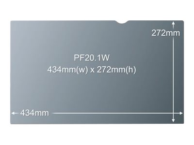 3M PF20.1W - Privacy-filter voor scherm