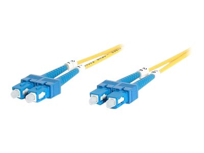 StarTech.com 2m Fiber Optic Cable - Single-Mode Duplex 9125