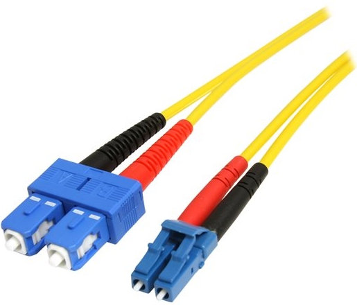 StarTech.com 10m Fiber Optic Cable - Single-Mode Duplex 9125