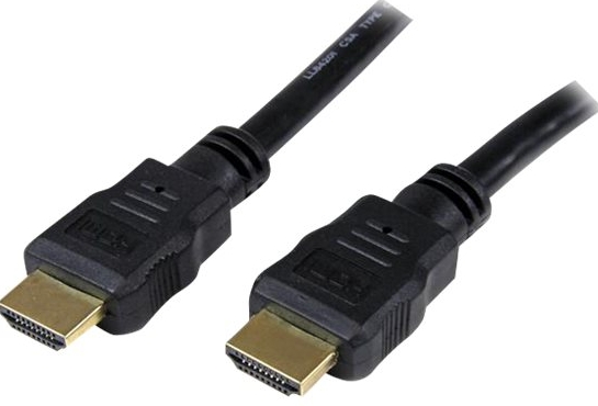 .com HDMM150CM - HDMI-kabel - HDMI (M) naar HDMI (M) - 1.5 m - dubbel afgeschermd - zwart - voor P/N: DP2VGA3, VGA2HDU