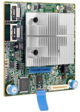 HPE Smart Array E208i-a SR Gen10 - Storage controller (RAID)