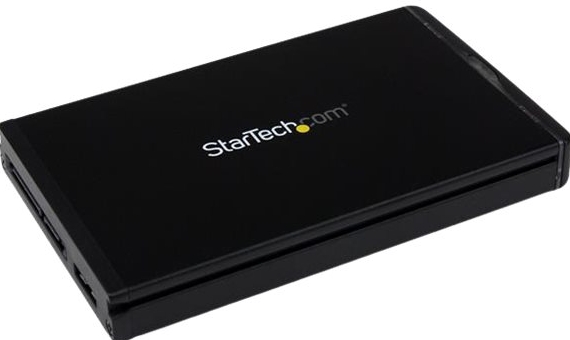 StarTech USB-C hardeschijf behuizing - voor 2.5" SATA SSD / HDD