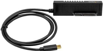 StarTech USB-C naar SATA adapterkabel voor - 2.5/3.5 SSD/HDD