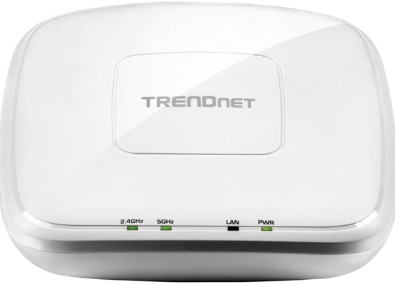 TRENDnet TEW 821DAP AC1200 Dual Band PoE Access Point - Draadloze-toegangspunt