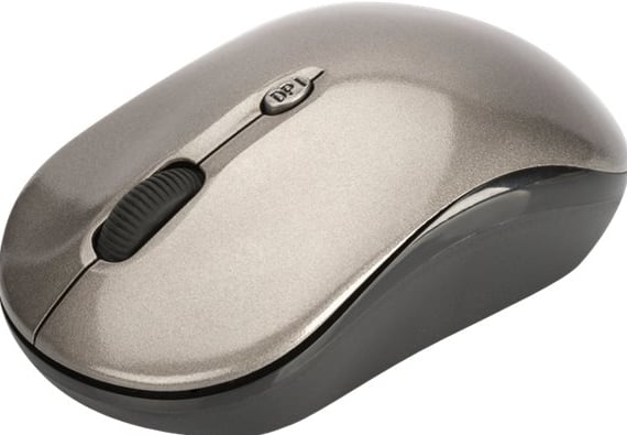 ASSMANN Ednet Notebook Mouse - Muis - rechts- en linkshandig -