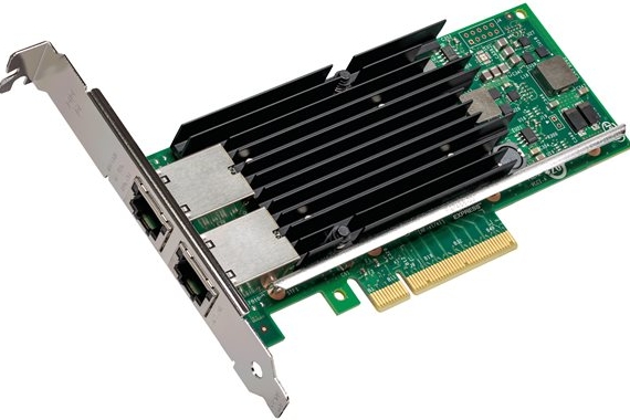 Intel Ethernet Converged Network Adapter X540-T2 - Netwerkadapter