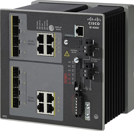 Cisco Industrial Ethernet 4000 Series - Switch