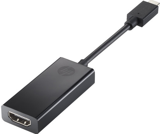 HP N9K77AA - Externe video-adapter - USB-C - HDMI - zwart - voor