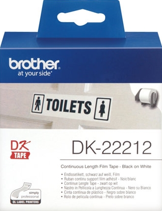 Brother DK-22212 - Permanente kleeflaag