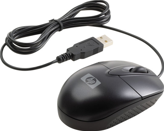 HP Optical USB Travel Mouse - Muis