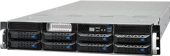 ASUS ESC4000 G4 - Server - rack-uitvoering - 2U - 2-weg - zonder CPU