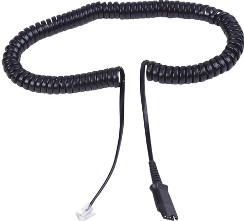 POLY Kabel voor telefoonhoorn - voor elmeg IP-S290, S530, S560;