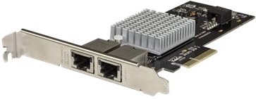 StarTech.com Dual Port 10G PCIe Netwerk Adapter Kaart, Intel-X550AT