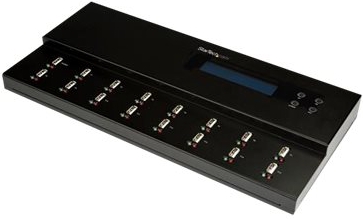 StarTech.com 1:15 Standalone USB duplicator en wisser - voor USB Flash