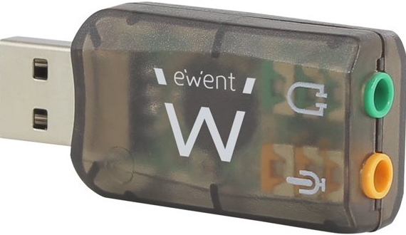 Ewent EW3751 - Geluidskaart