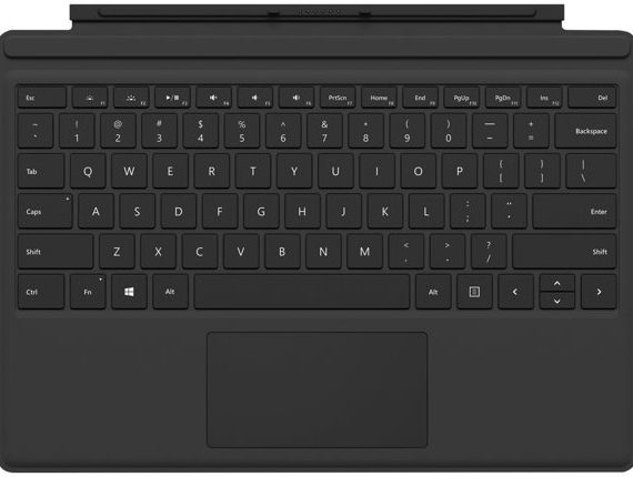 Microsoft Surface Pro Type Cover (M1725) - Toetsenbord