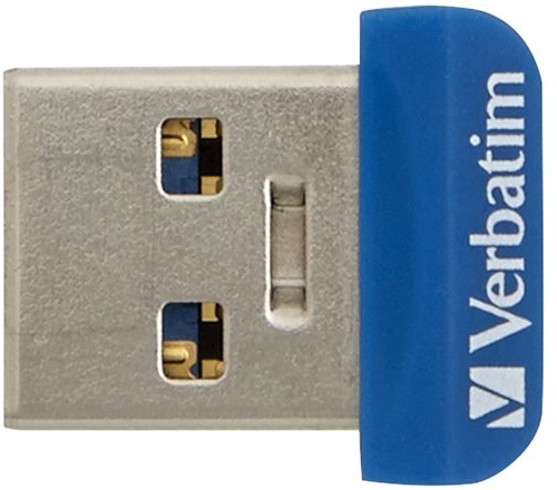 VERBATIM Store &apos;n&apos; Stay NANO - USB-flashstation - 32 GB - USB 3.0 -