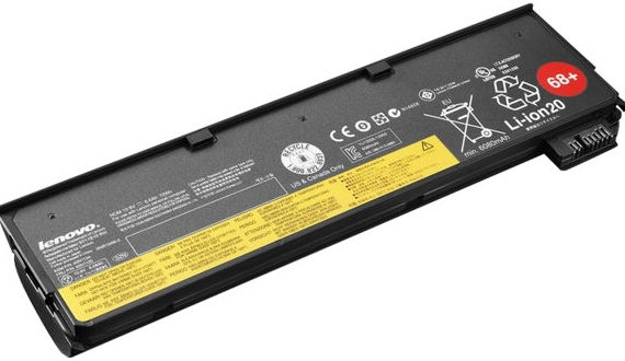 Lenovo ThinkPad Battery 68+ - Batterij voor laptopcomputer