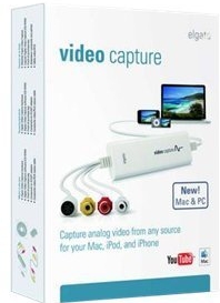 ELGATO Video Capture - Video capture adapter - USB 2.0 - NTSC,