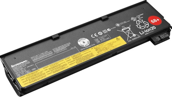 Lenovo ThinkPad Battery 68+ - Batterij voor laptopcomputer