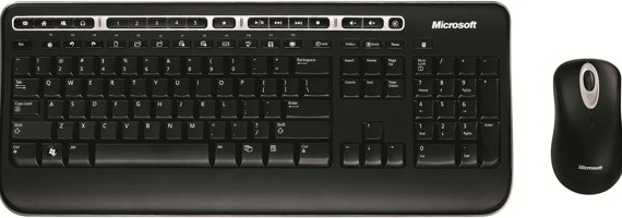 Microsoft Wireless Desktop 2000 Toetsenbord en muis set draadloos 2.4 GHz Engels Azerty Microsoft Wireless Desktop 2000 Toetsenbord en muis set draadloos 2.4 GHz Engels Azerty