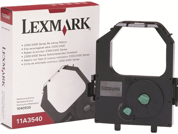 LEXMARK Zwart - printlint - voor Lexmark 23XX; Forms Printer 23XX,