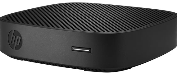 HP t430 - Thin client - DTS - 1 x Celeron N4020 1.1 GHz - RAM 2 GB