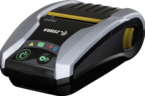 ZEBRA ZQ310 Mobile Receipt Printer - Kwitantieprinter - rechtstreeks