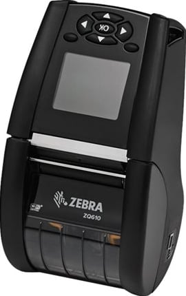 Zebra ZQ610, BT, 8 dots/mm (203 dpi), LTS, disp., EPL, ZPL, ZPLII, CPCL