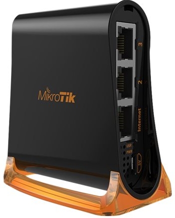 Mikrotik hAP mini - Draadloze router - 2-poorts switch - 802.11b/g/n